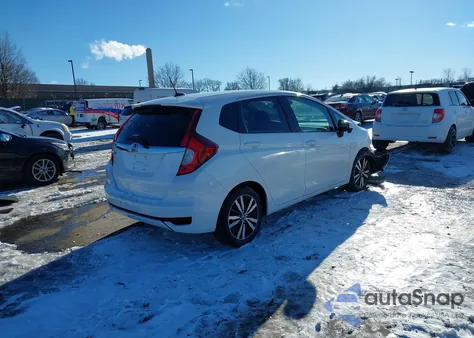 2018 Honda Fit Ex z USA, uszkodzony, nr VIN 3HGGK5H87JM702865